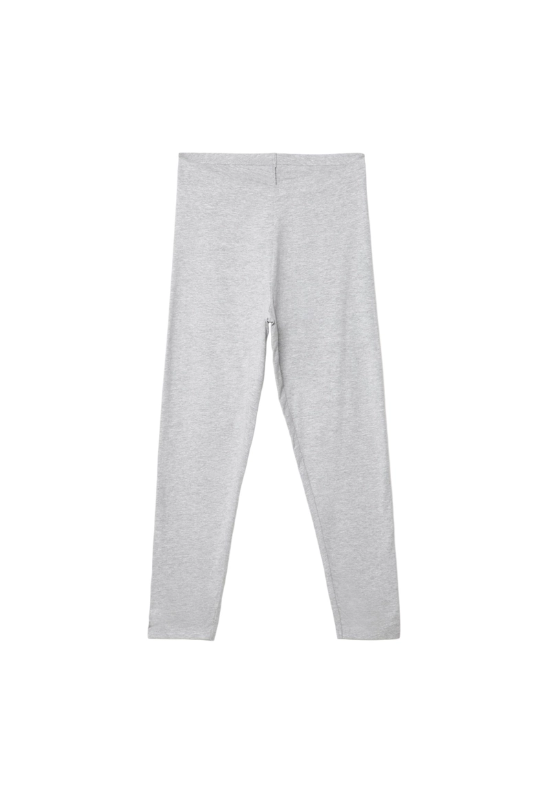 Легинсы из хлопка с потайными швами