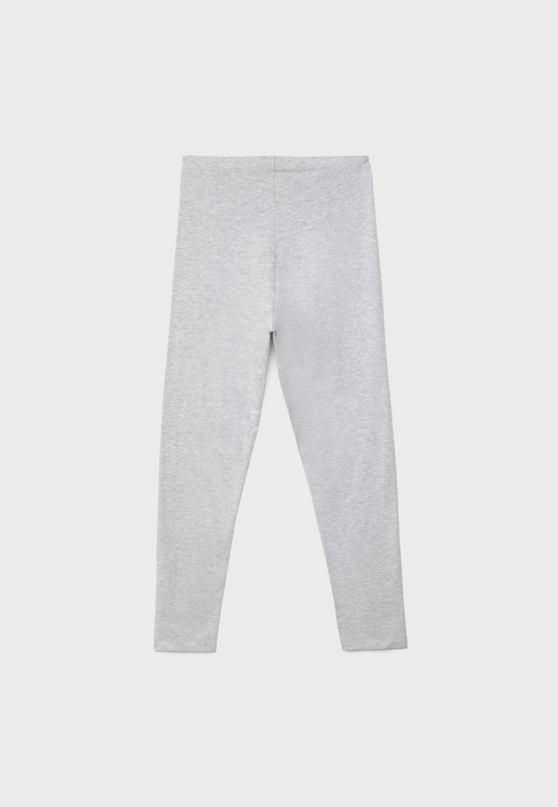 Легинсы из хлопка с потайными швами