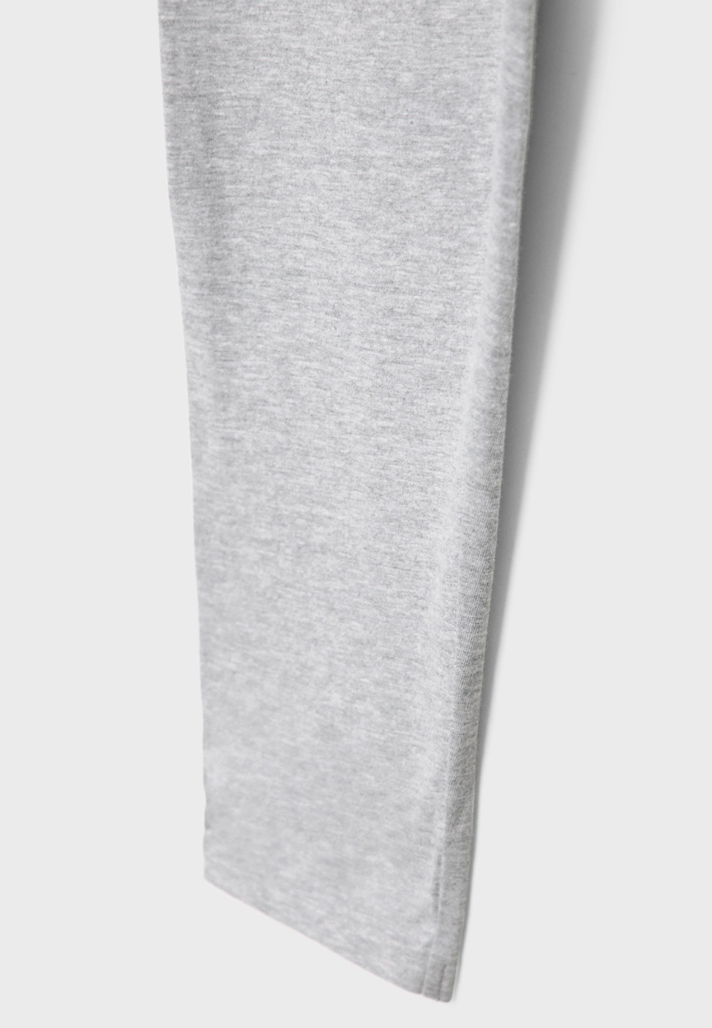 Легинсы из хлопка с потайными швами