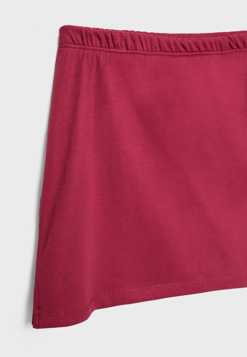 Мини-юбка-шорты