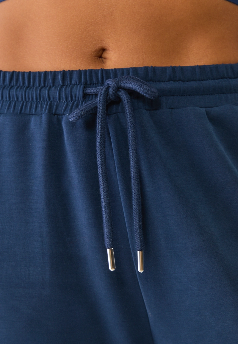 Джоггеры из мягкой ткани