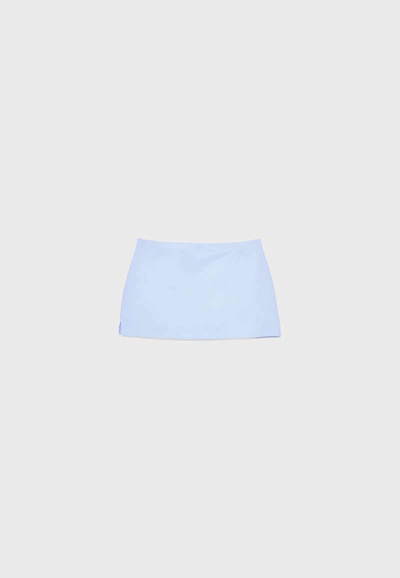 Мини-юбка-шорты