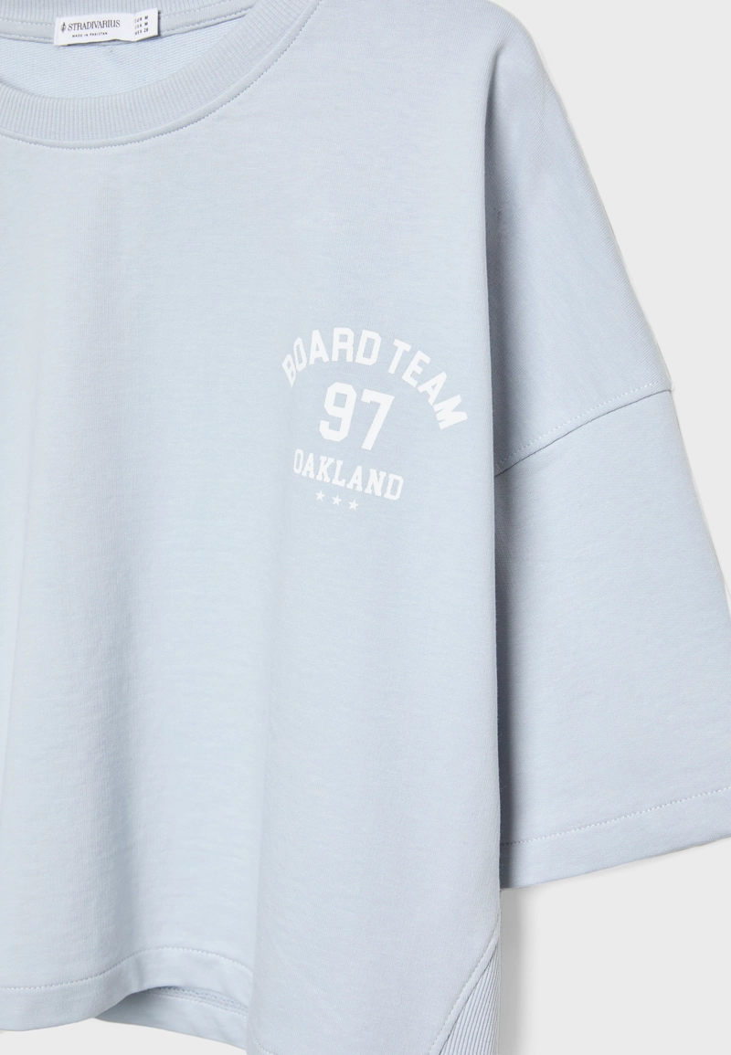 Футболка с принтом