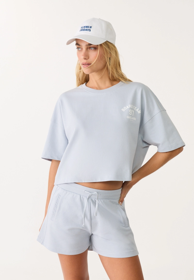 Футболка с принтом