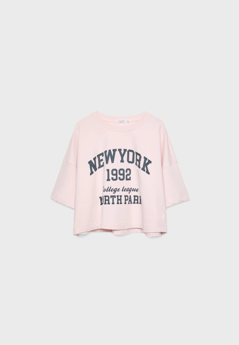 Футболка с принтом