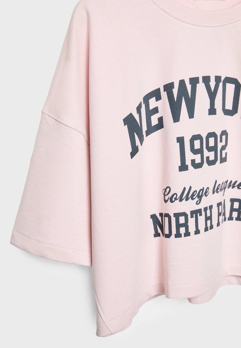 Футболка с принтом