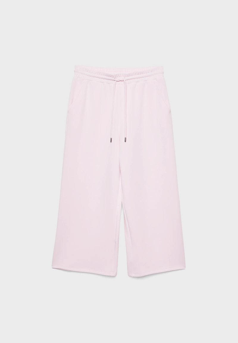 Брюки-кюлоты из струящейся ткани Soft Touch