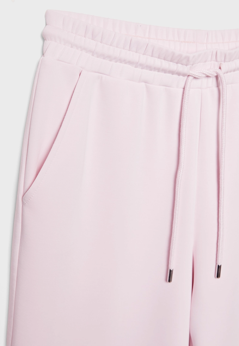 Брюки-кюлоты из струящейся ткани Soft Touch