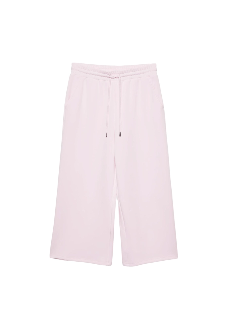 Брюки-кюлоты из струящейся ткани Soft Touch