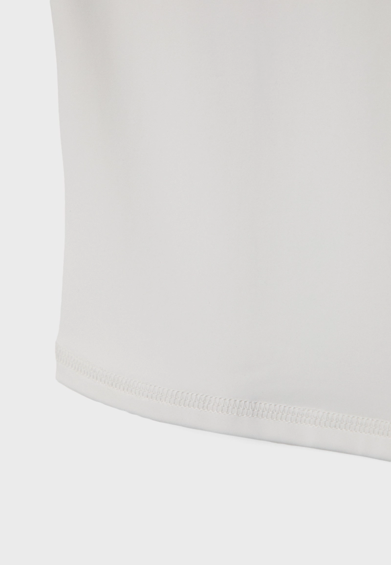 Базовый топ на бретелях