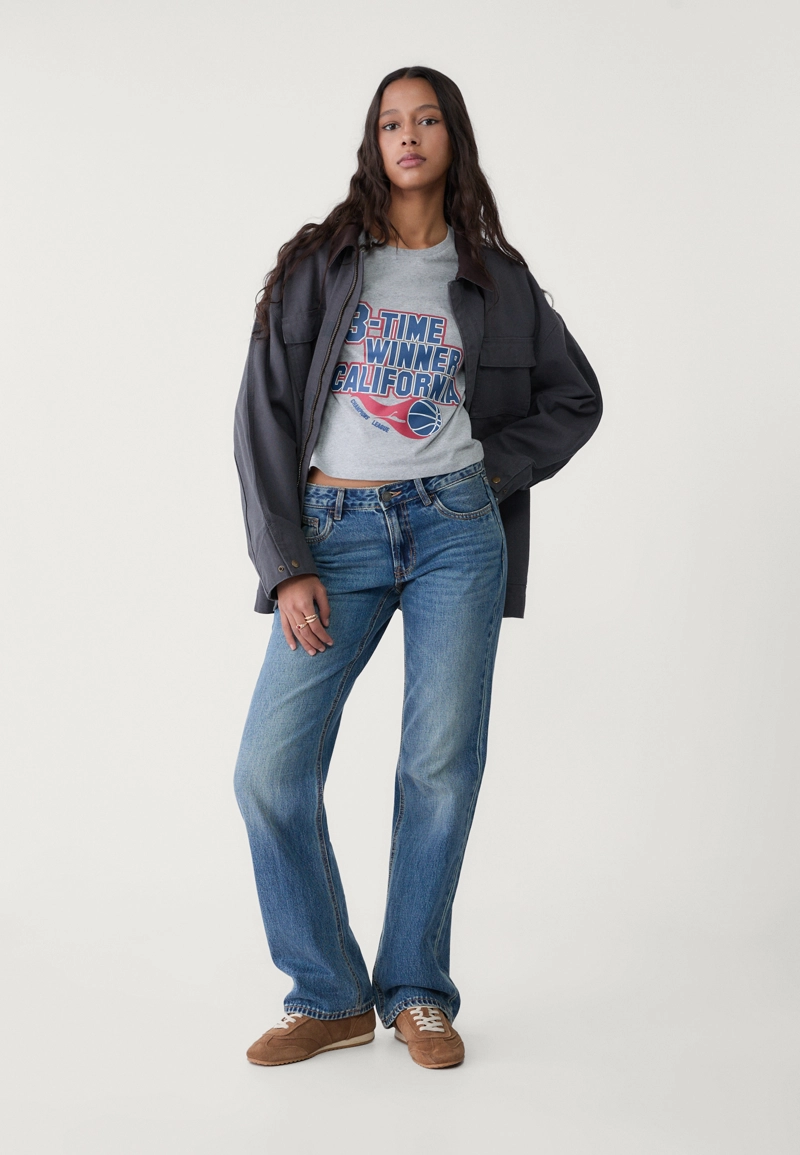 Футболка с принтом