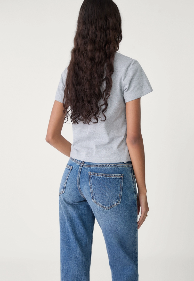 Футболка с принтом