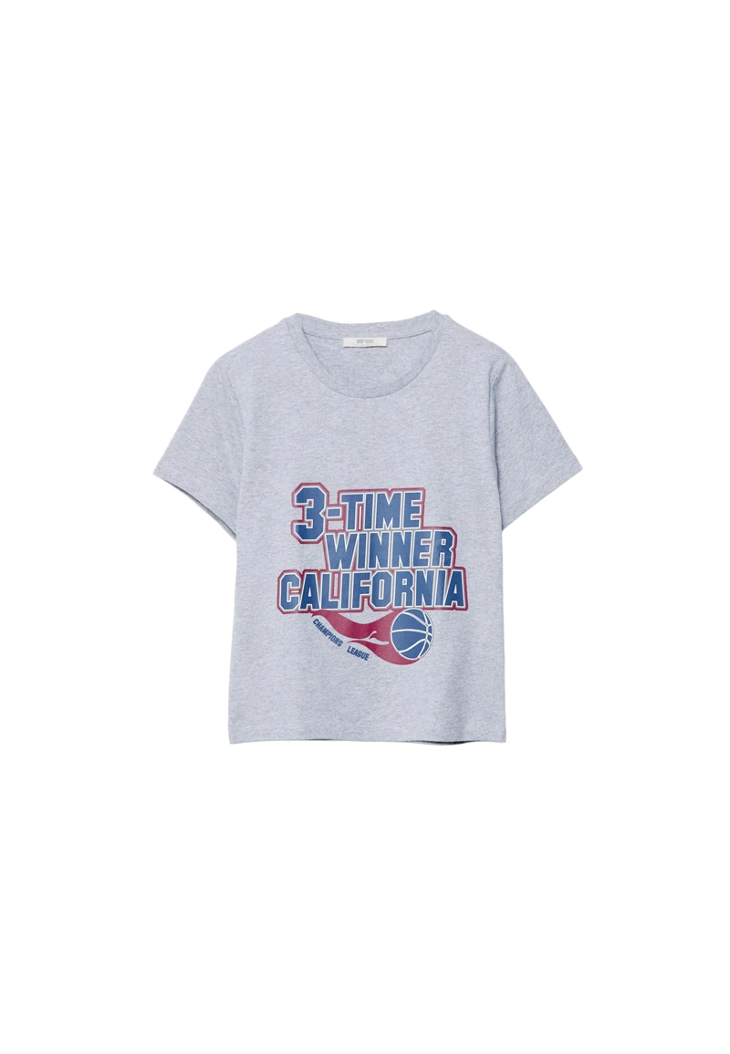 Футболка с принтом