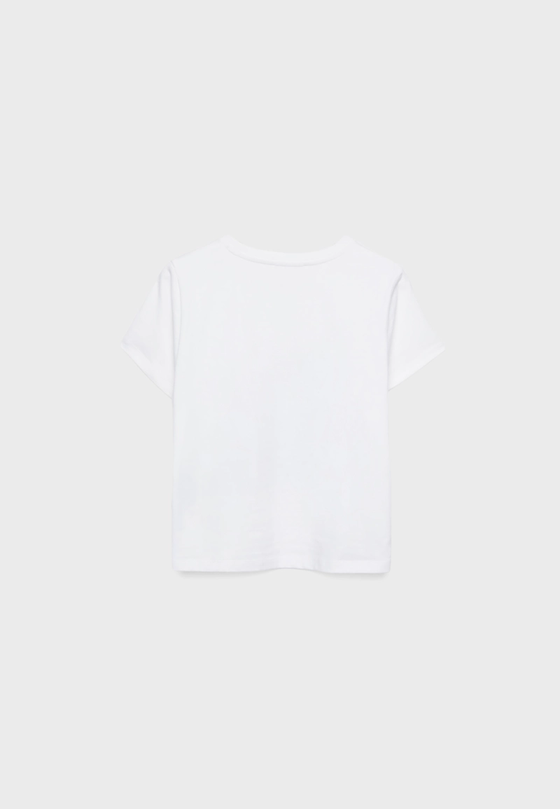 Футболка с принтом