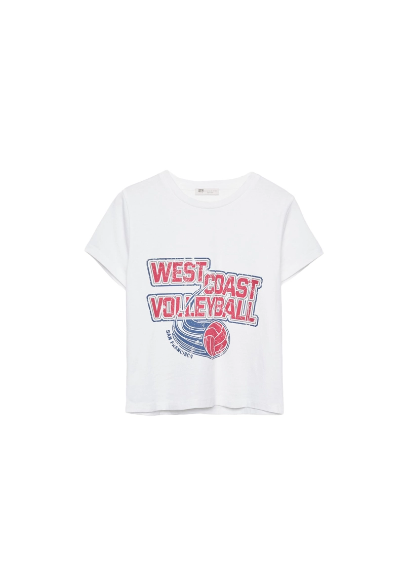 Футболка с принтом