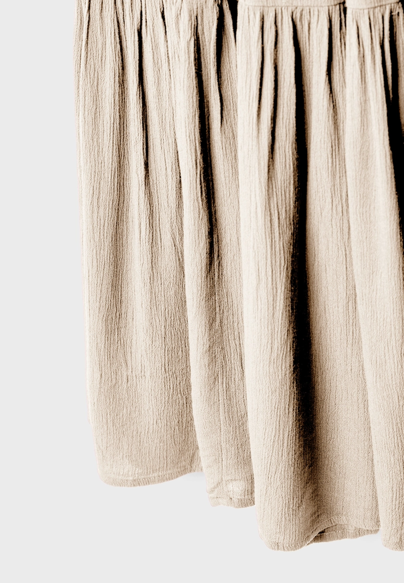 Юбка миди в стиле бохо