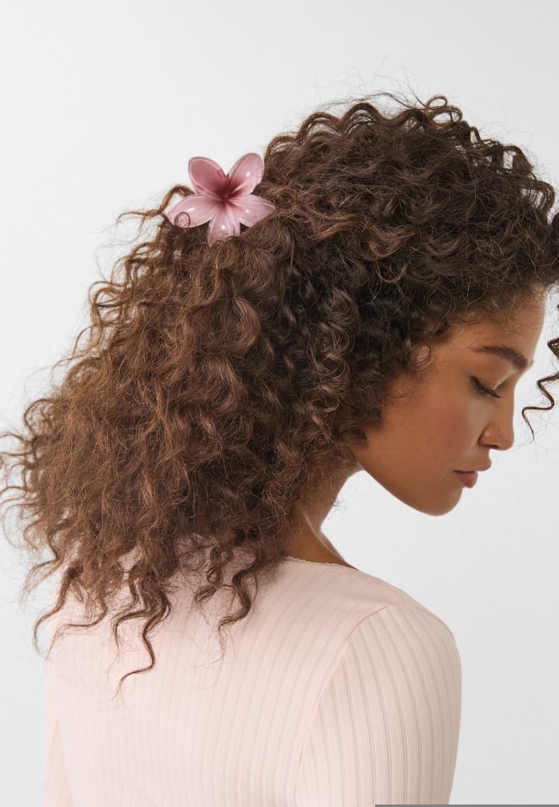 Набор из 3 заколок для волос с деталями “Цветы”