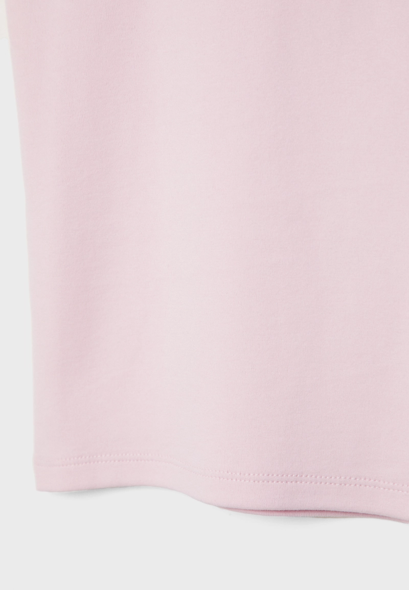 Облегающая базовая футболка