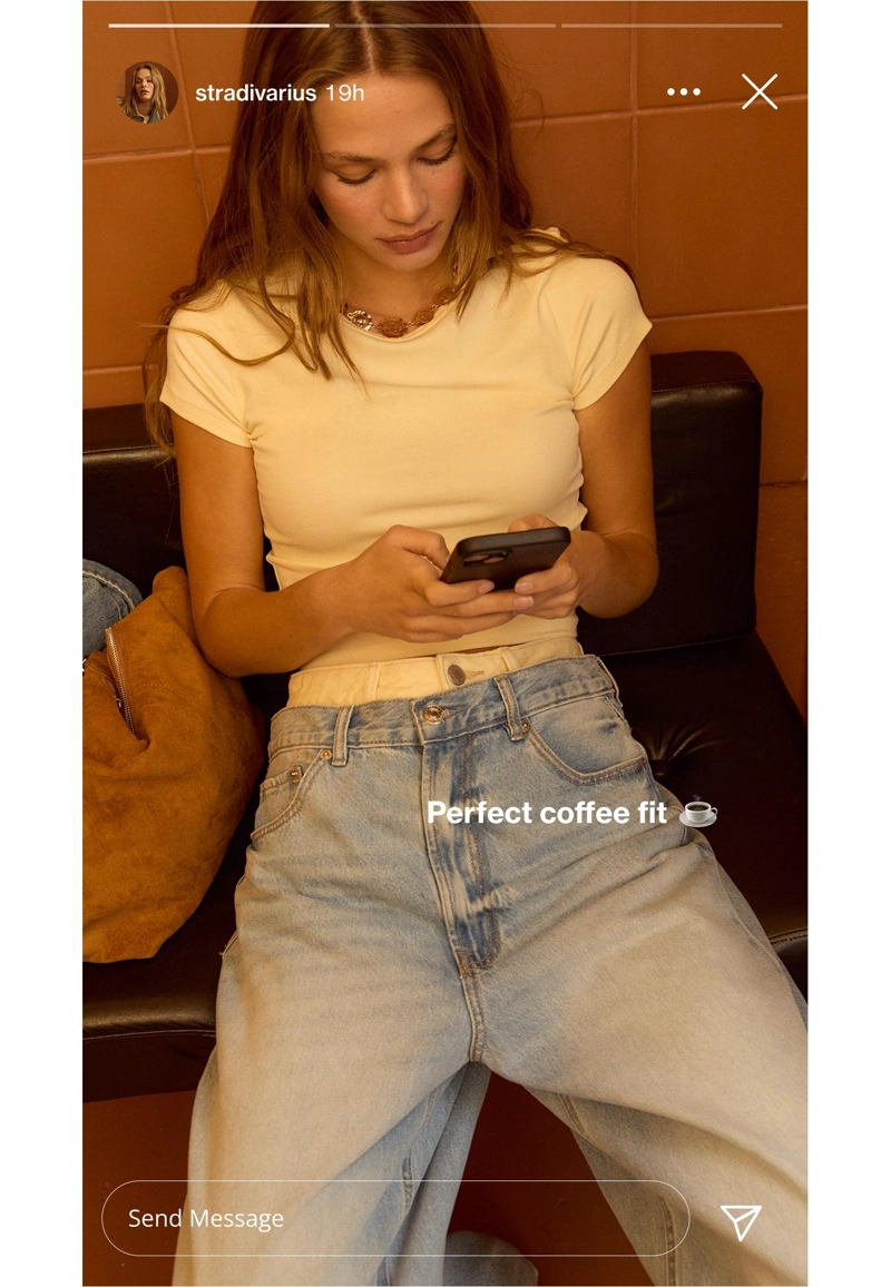 Облегающая базовая футболка