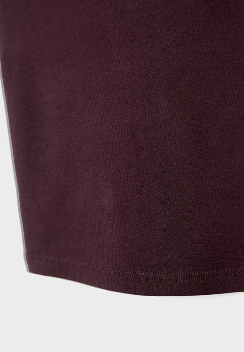 Топ из эластичной ткани на бретелях