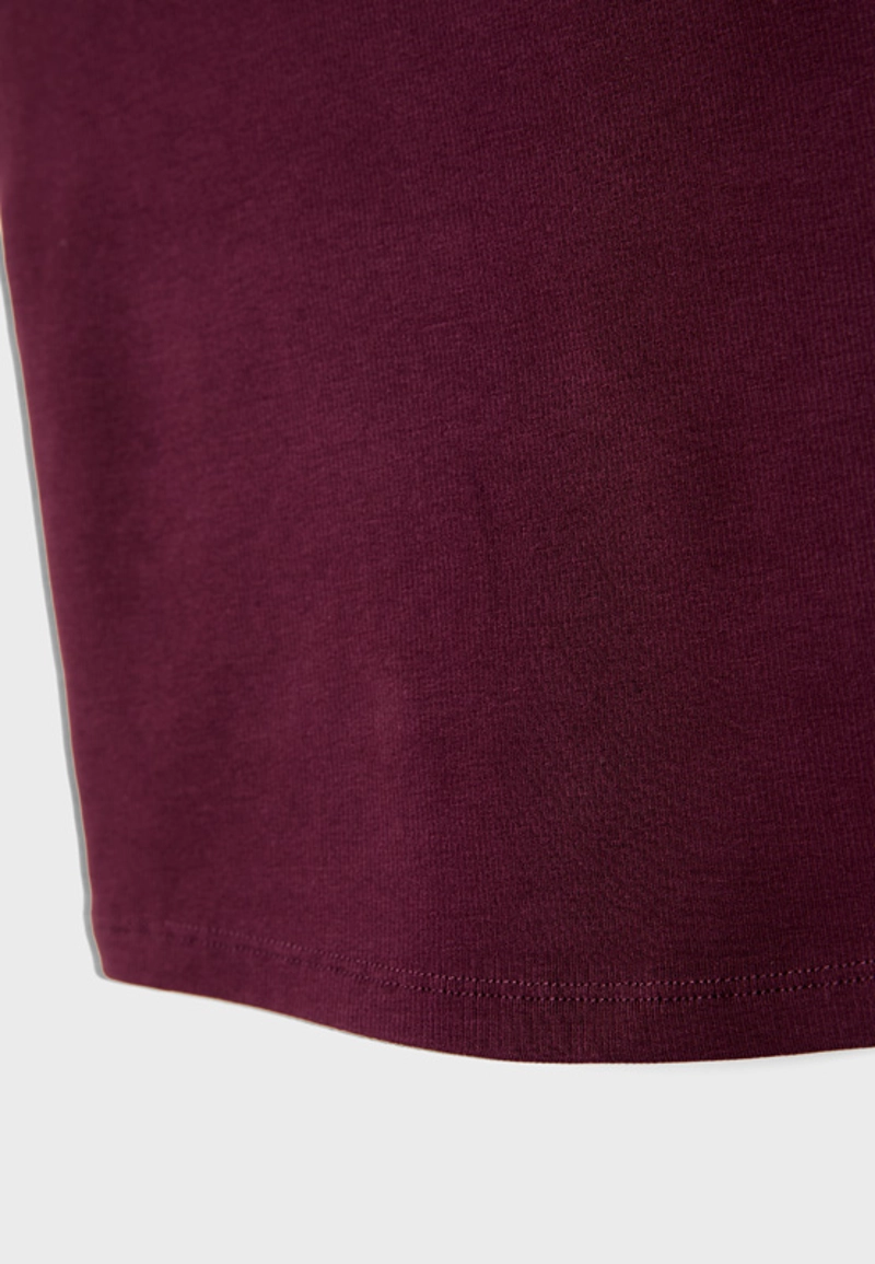 Топ из эластичной ткани на бретелях