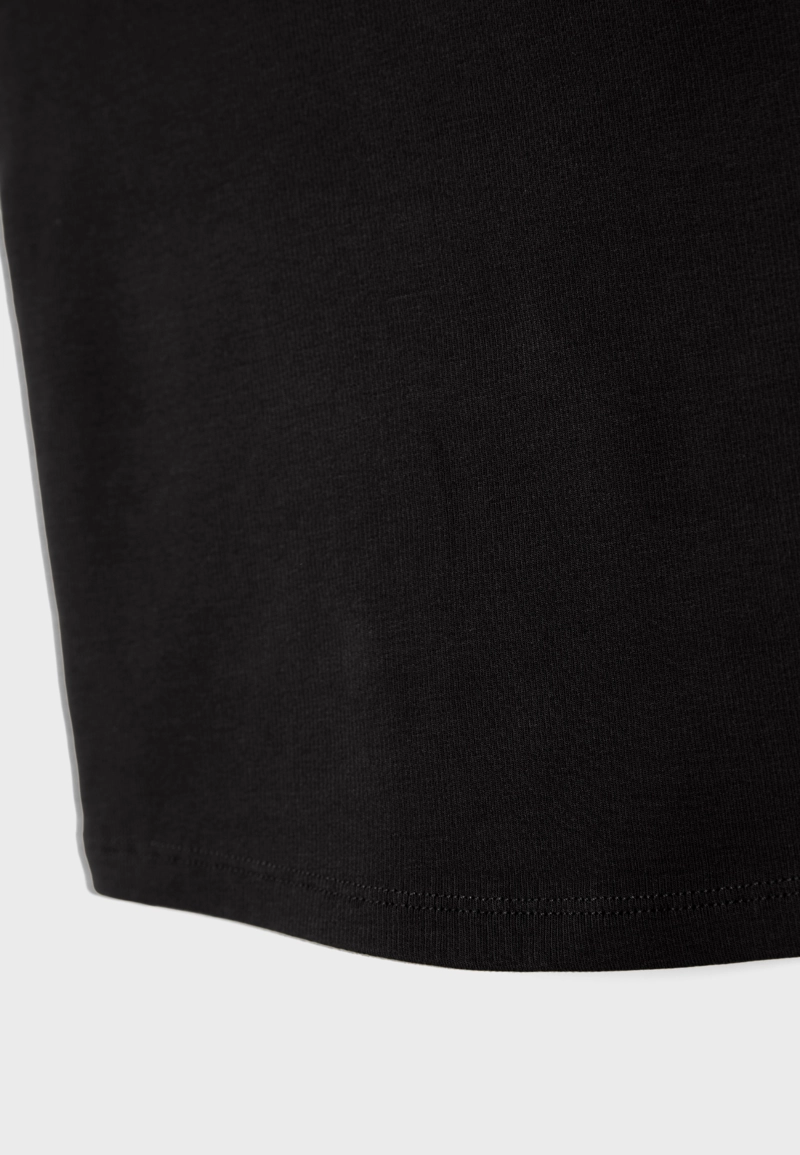 Топ из эластичной ткани на бретелях