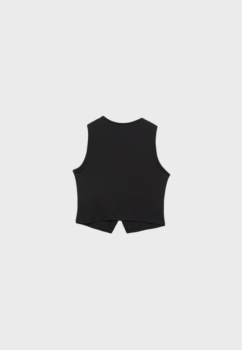 Базовая футболка с пуговицами