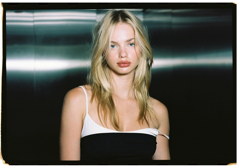 Топ бандо из полиамида