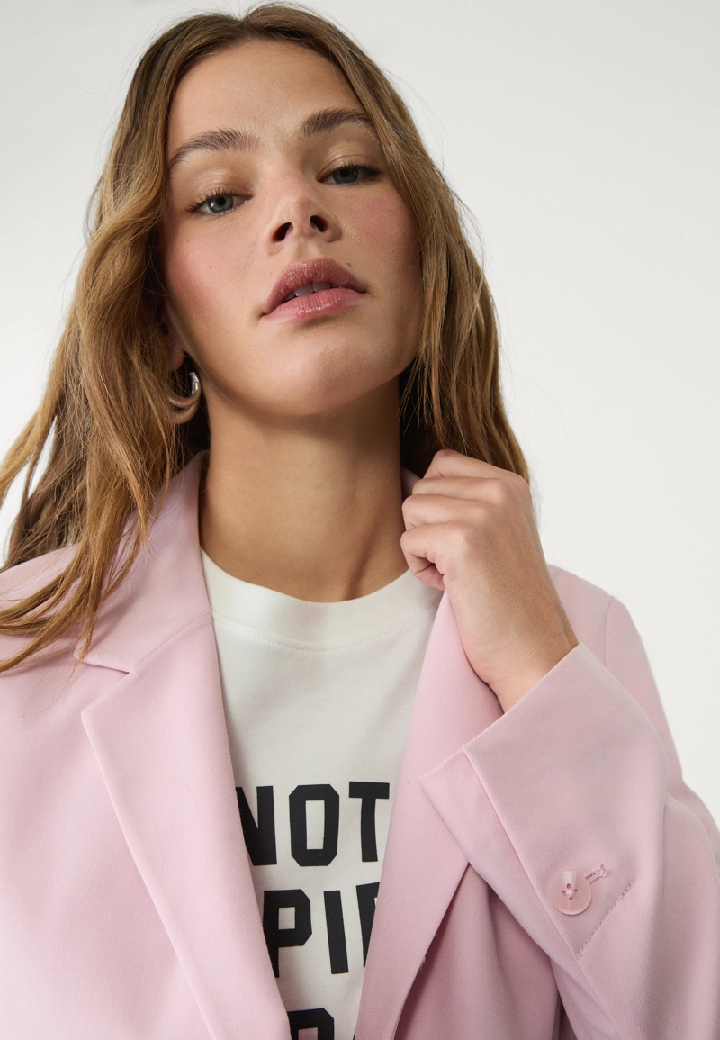 Блейзер прямого кроя