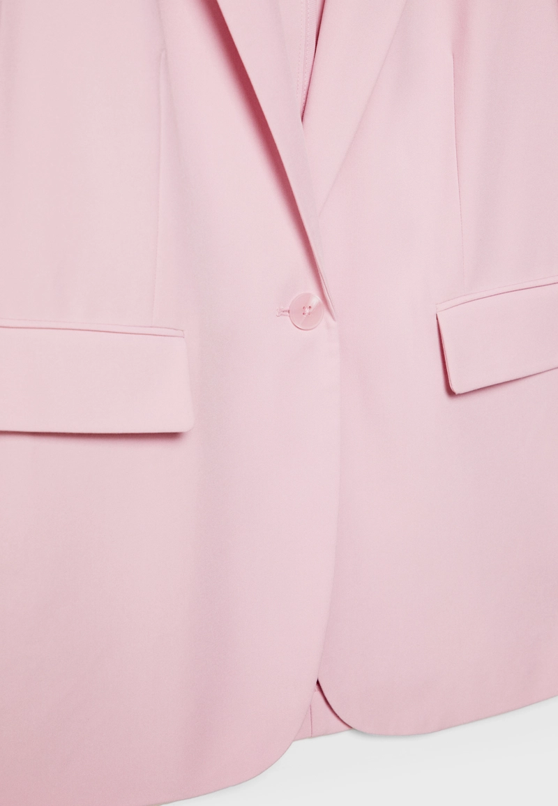 Блейзер прямого кроя