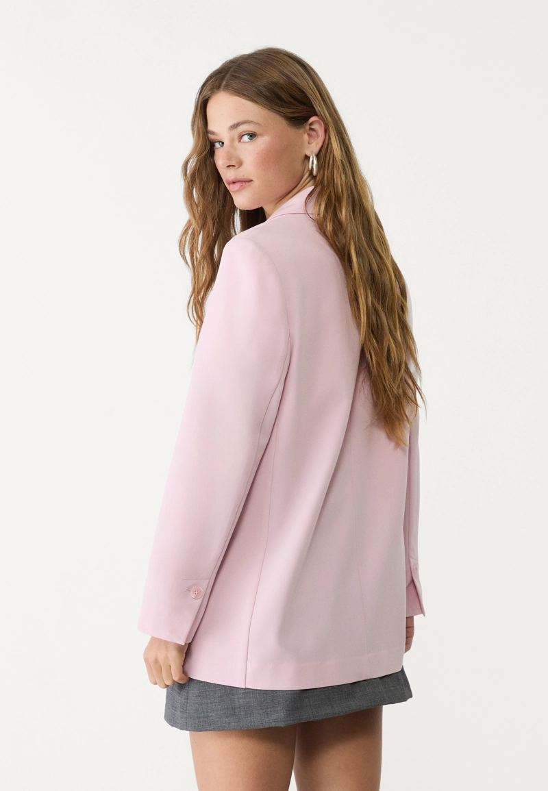 Блейзер прямого кроя