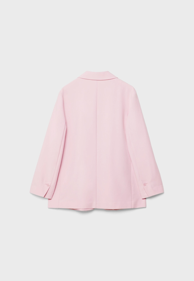 Блейзер прямого кроя