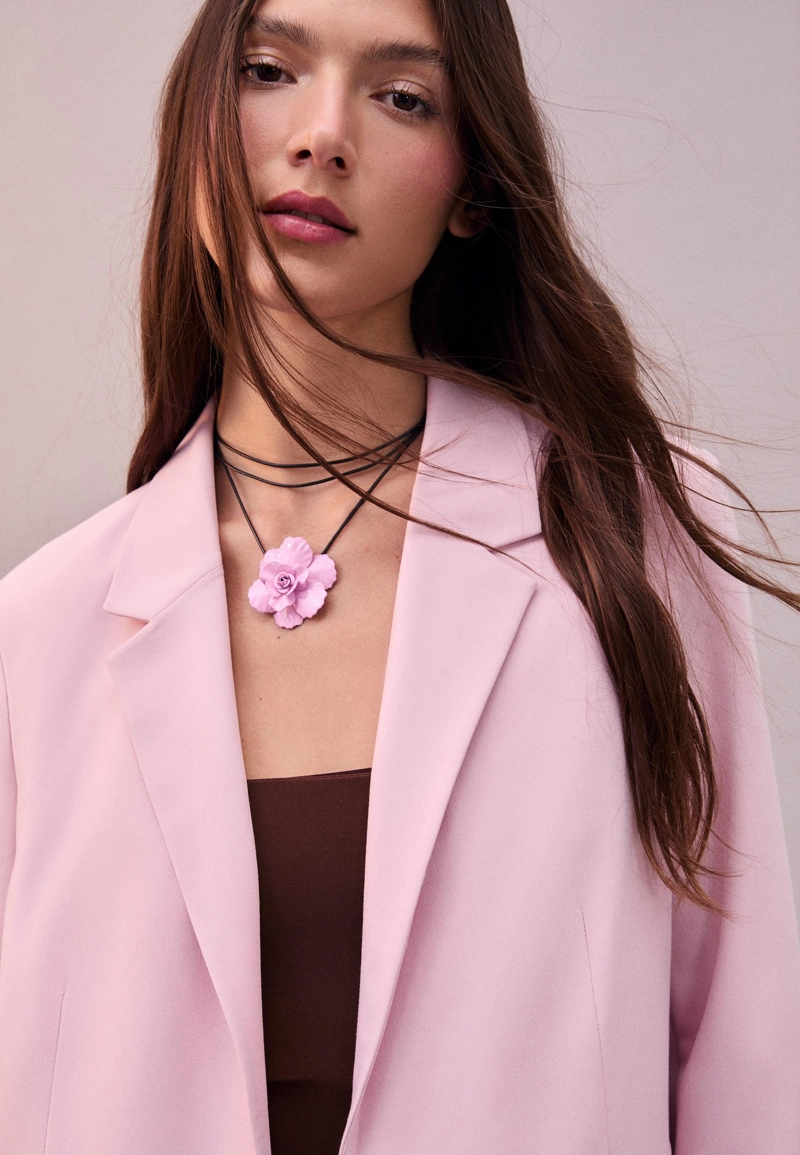 Блейзер прямого кроя