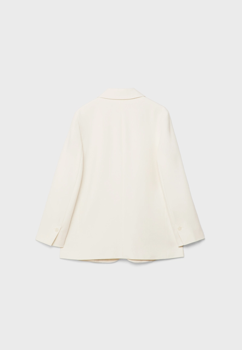 Блейзер прямого кроя