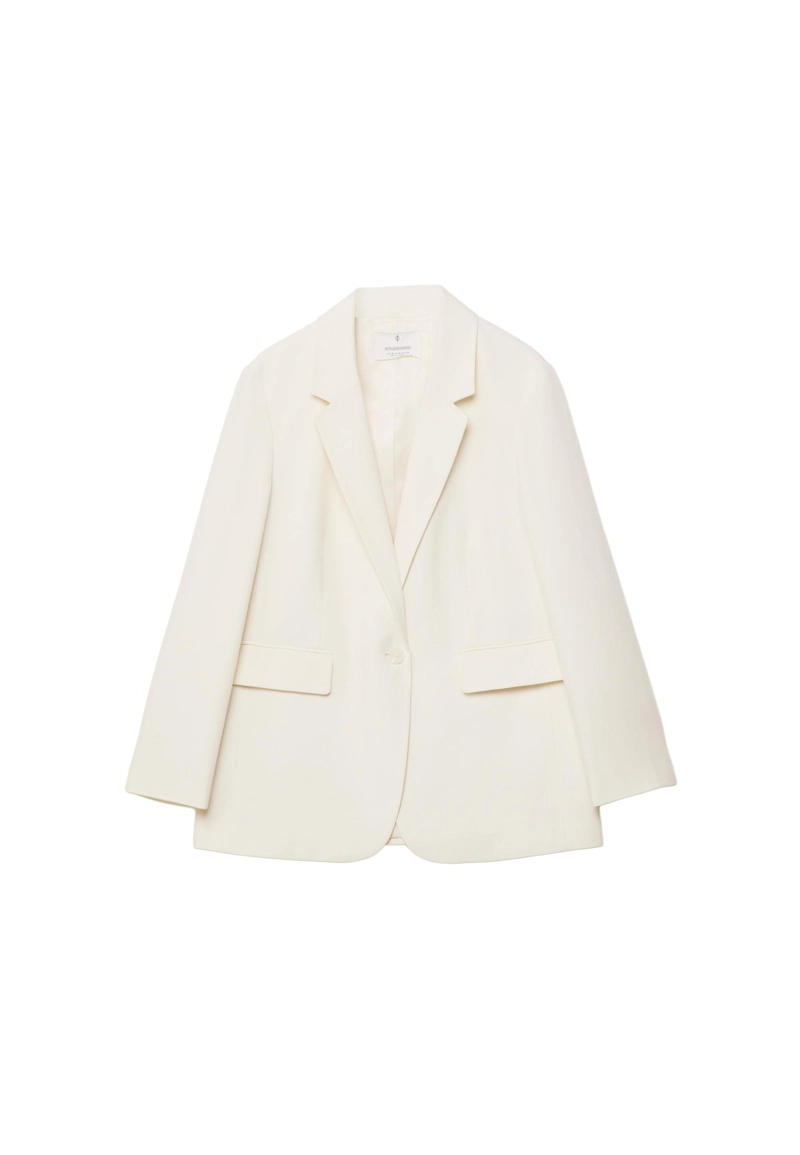 Блейзер прямого кроя