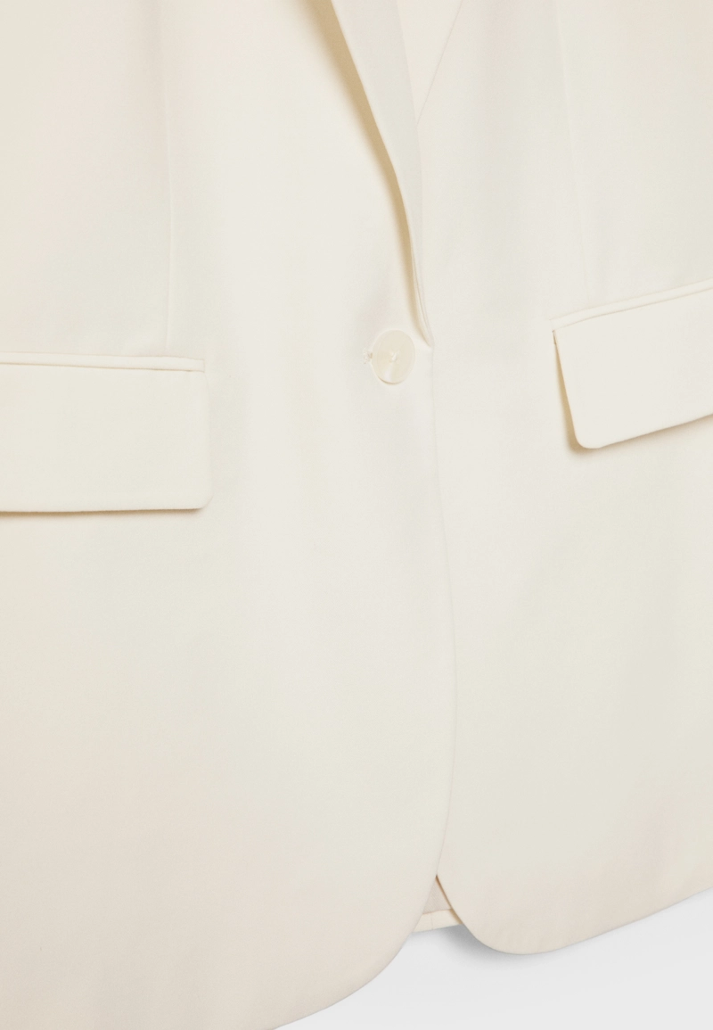 Блейзер прямого кроя