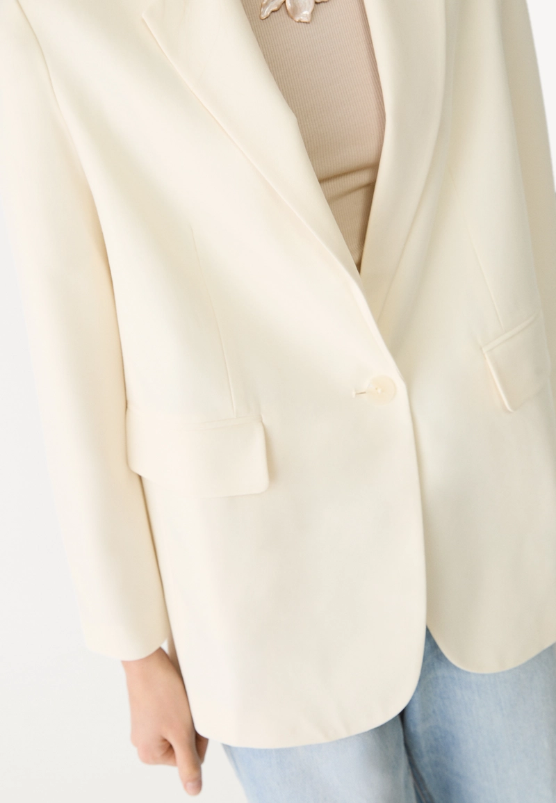 Блейзер прямого кроя