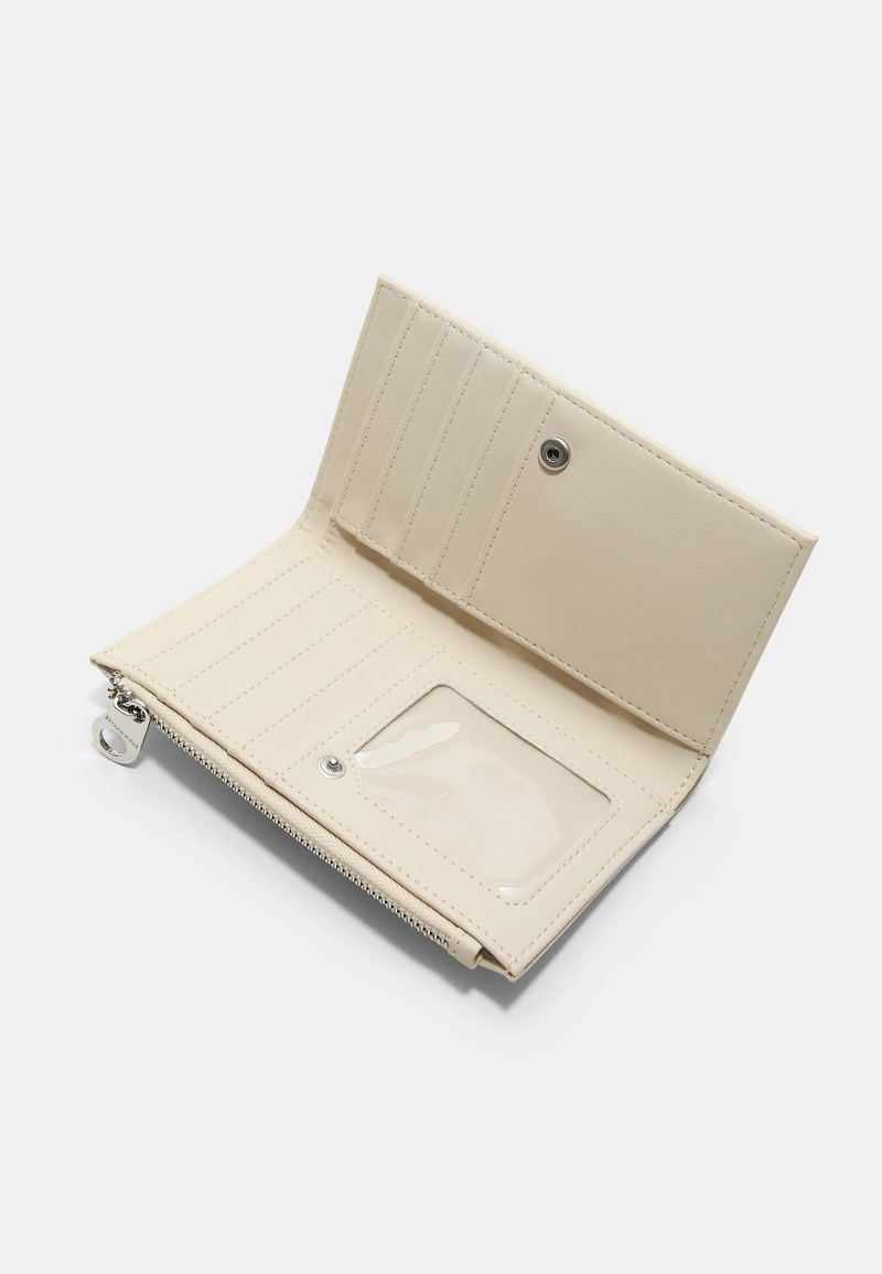 Базовый кошелек с текстурой кокоса