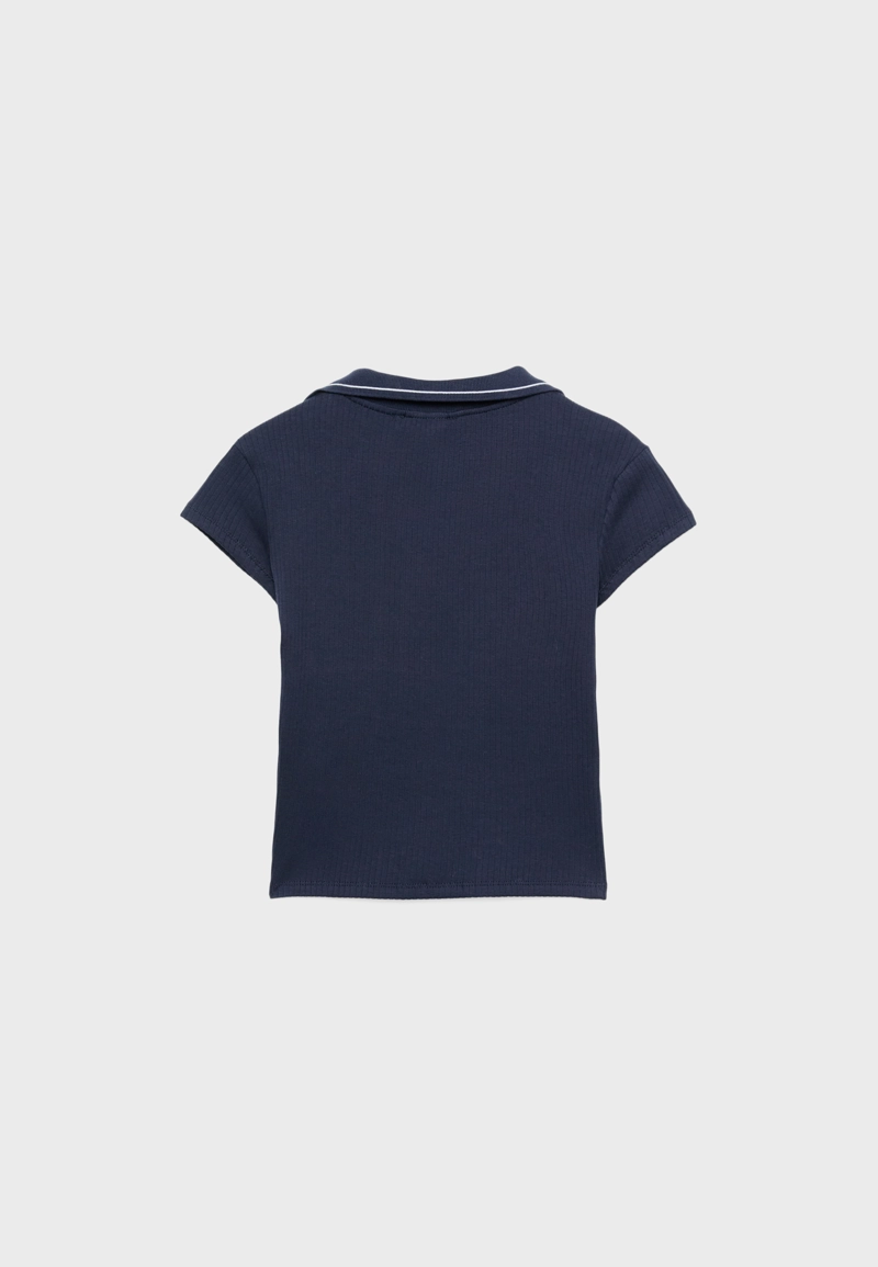 Базовая рубашка-поло