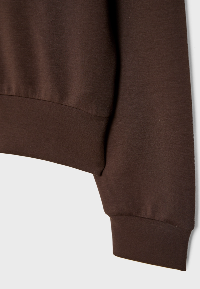 Толстовка из мягкой ткани