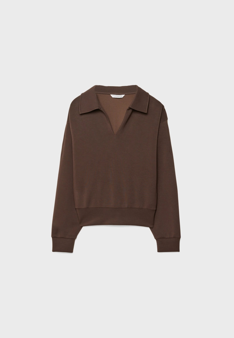 Толстовка из мягкой ткани