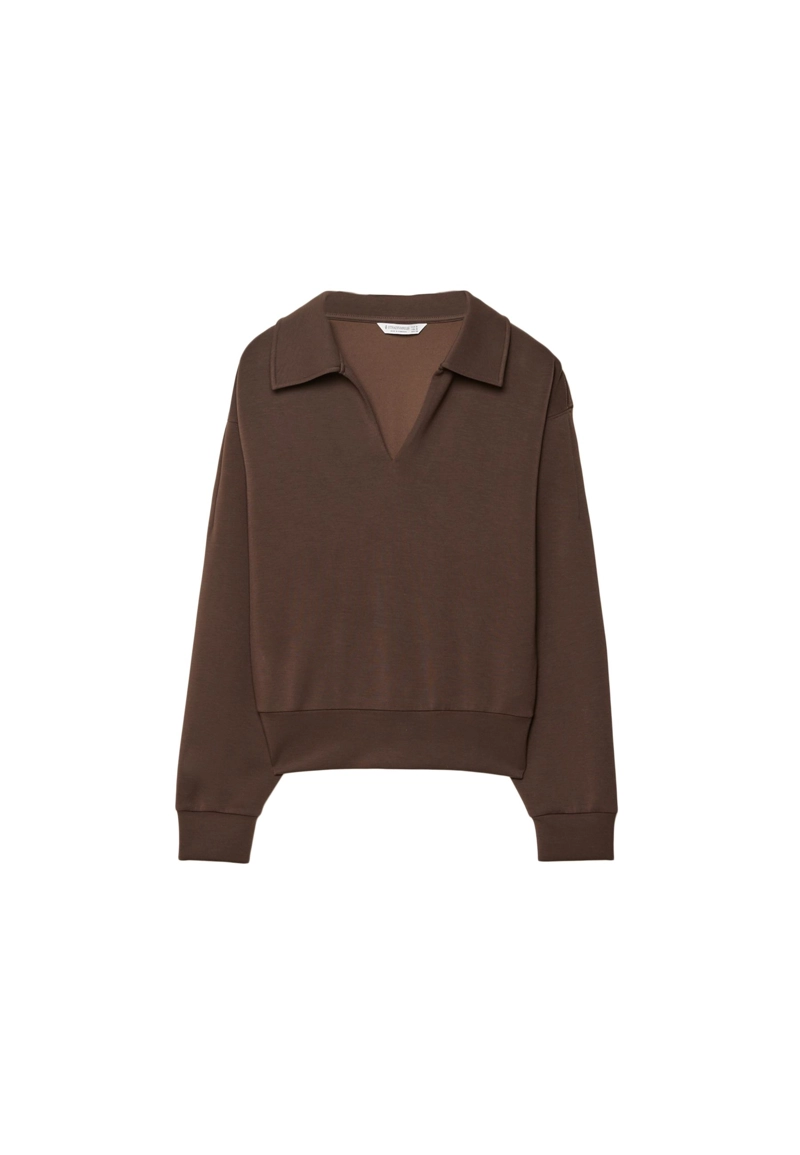 Толстовка из мягкой ткани