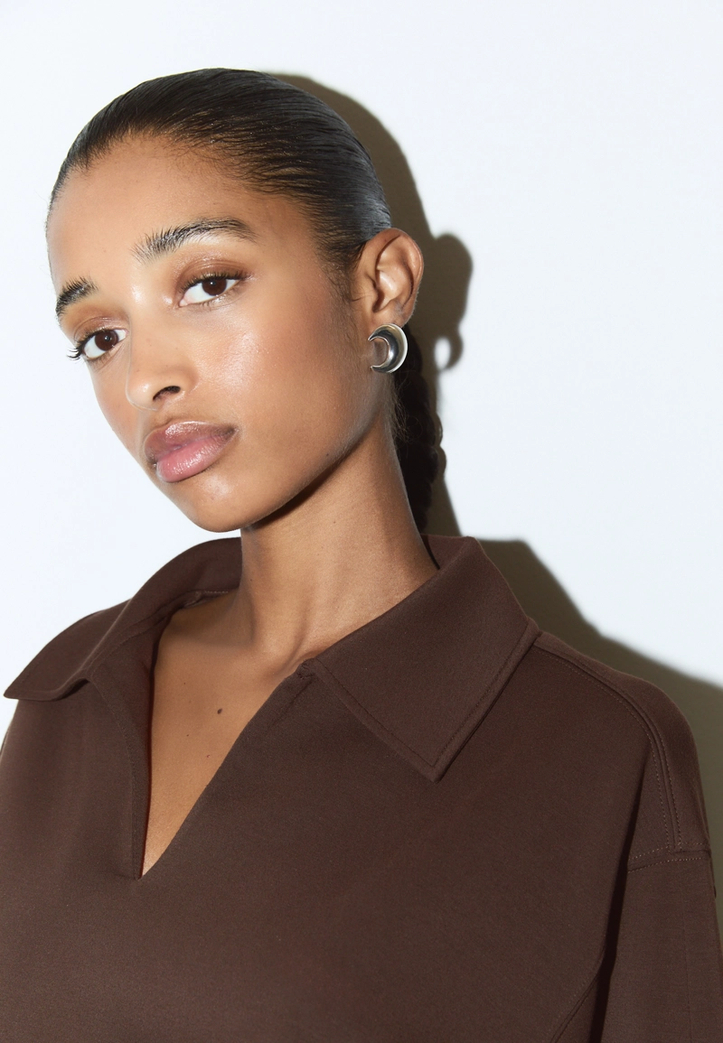 Толстовка из мягкой ткани