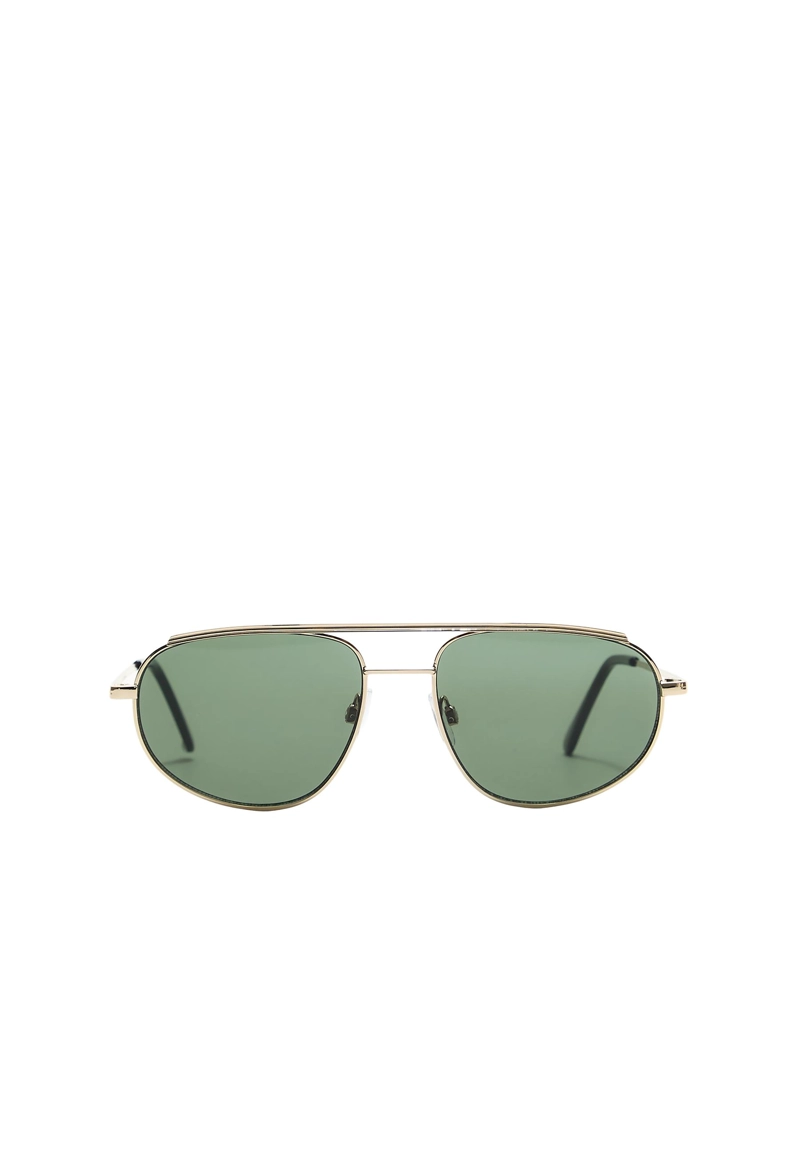 Металлические солнцезащитные очки