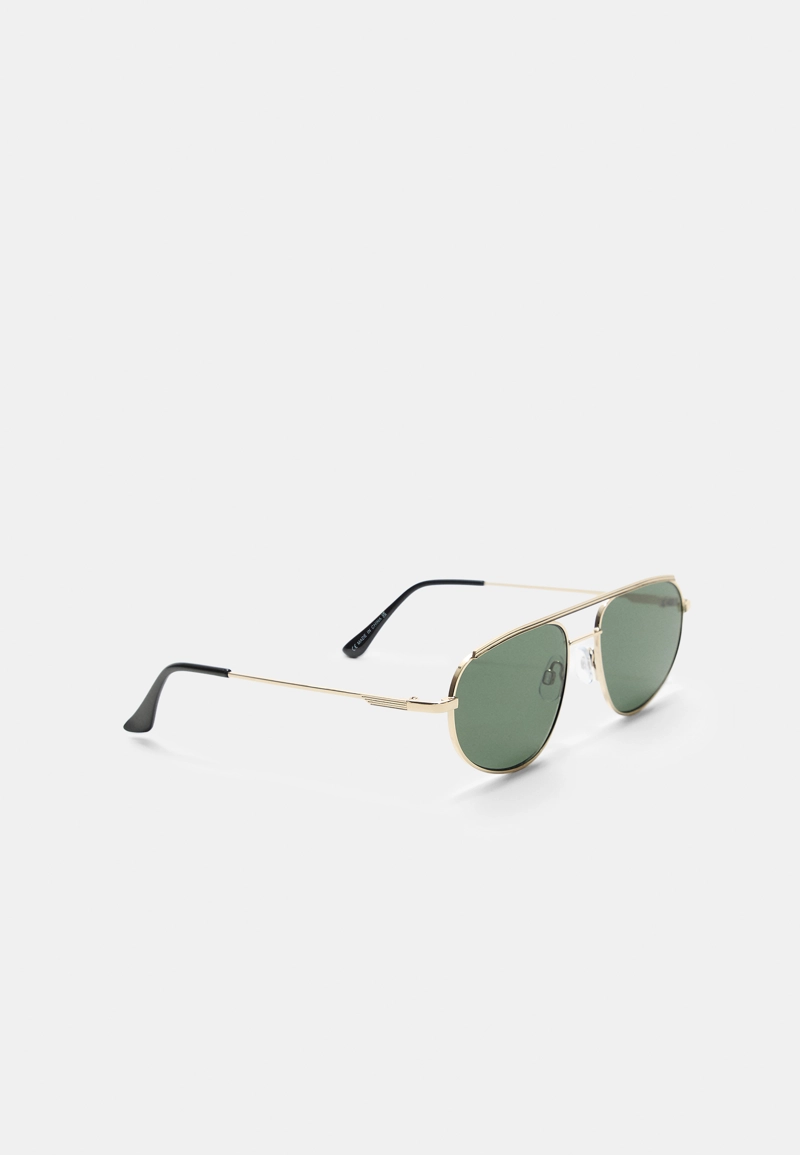 Металлические солнцезащитные очки