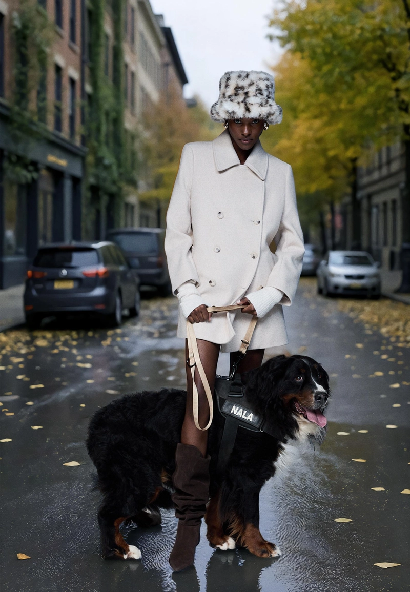 Панама из искусственного меха