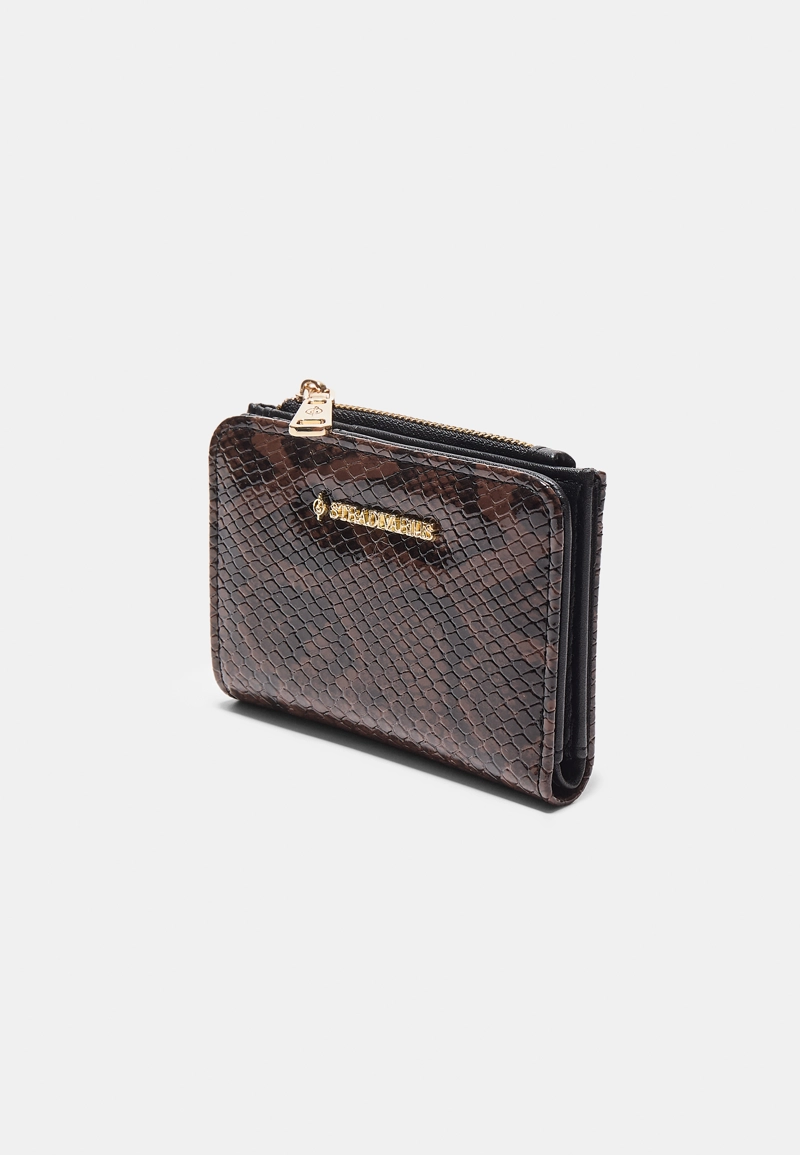 Кошелек-визитница с животным принтом