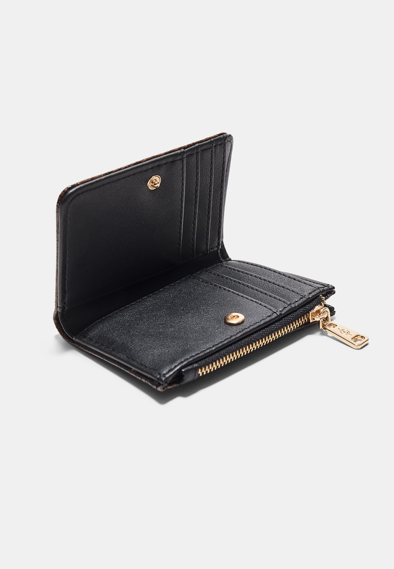 Кошелек-визитница с животным принтом