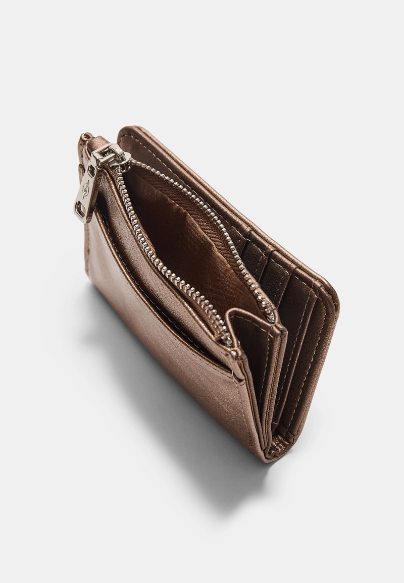 Кошелек для карт с блестящей отделкой