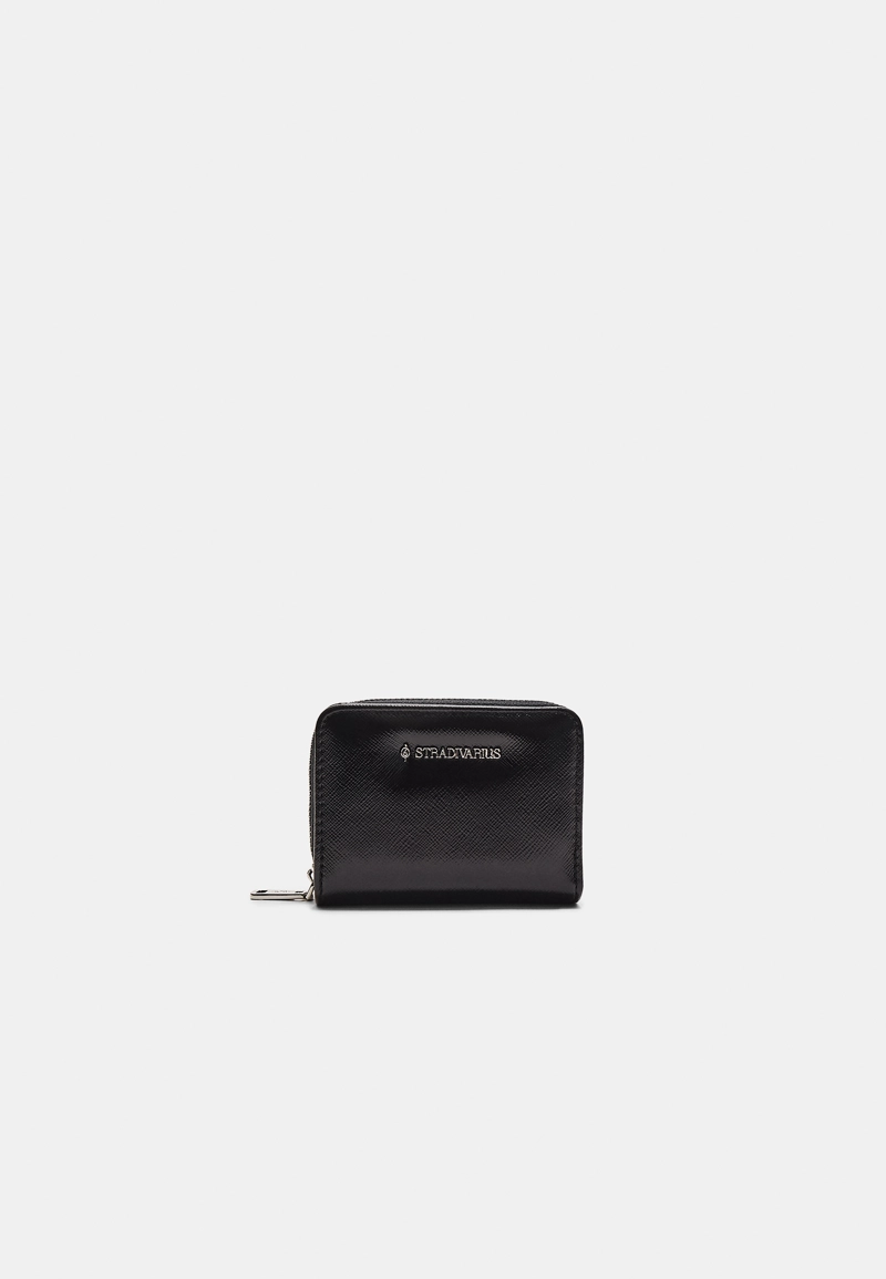 Прямоугольный блестящий кошелек